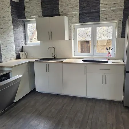 Appartement En Duplex Spacieux Colleville-Montgomery Exterior foto